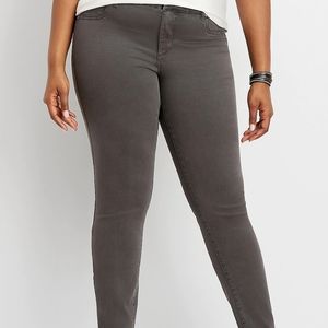 Maurices Gray Jeggings